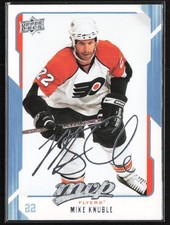 2008-09 Upper Deck MVP Mike Knuble Philadelphia Flyers #213