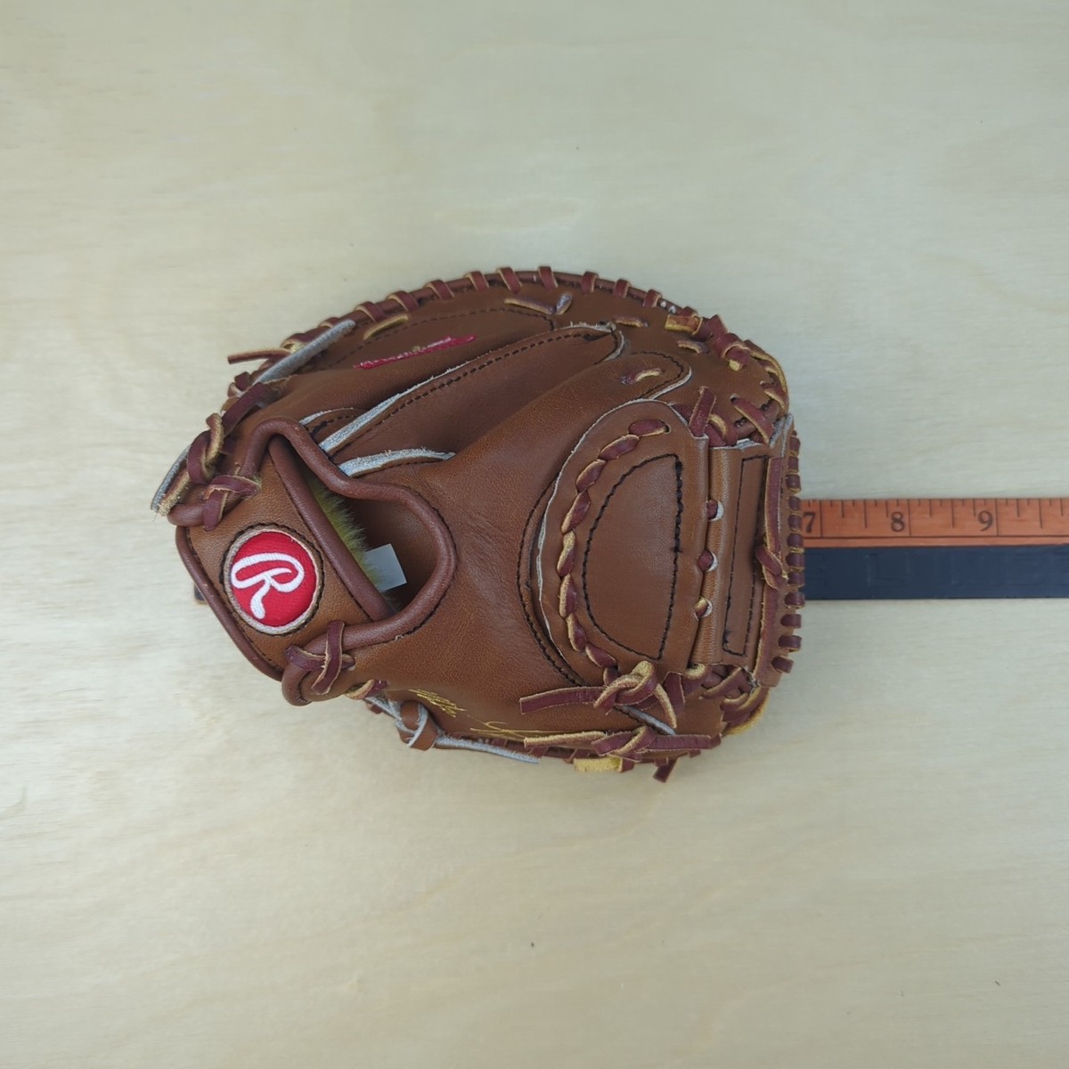 Rawlings Mini Catchers Mitt Mike Piazza Pro CMJ Lite Toe Gold