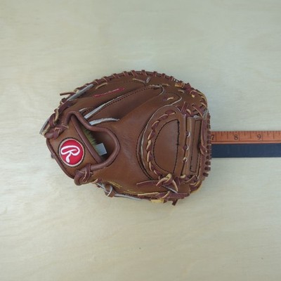 Rawlings Mini Catchers Mitt Mike Piazza Pro CMJ Lite Toe Gold