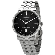 Tissot Carson Automatic Black Dial Men's Watch T122.407.11.051.00