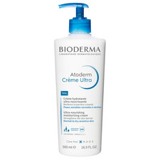 Image of Bioderma Atoderm Ultra-Nourishing Moisturising Cream 500ml-Normal To Dry Skin