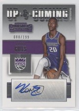 2017-18 Panini Contenders Up and Coming 80/199 Harry Giles #UC-HGL Auto 5w7