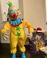 Rare Killer Klowns From Outer Space Shorty 5ft Animatronic Spirit Halloween Prop
