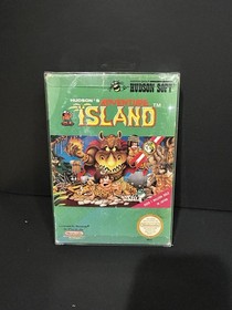 Adventure Island (Nintendo NES, 1988) With Original Box In Great Condition!