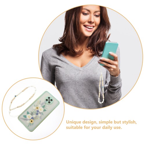 2 Pcs Handy Kette Seil Zum Aufhängen Von Mobiltelefonen Handy-Lanyard - 第 5/12 張圖片