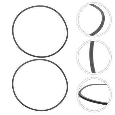 6 Pcs Bague En Caoutchouc Châssis De Chaise Bar Joint Pour Tabouret