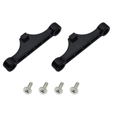 2 PCS AM5 CPU Cooler Fan Bracket Black Radiator Mounting Bracket with Screws ...
