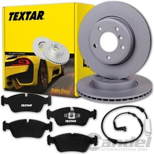 TEXTAR BREMSSCHEIBEN 292mm+ BELÄGE VORNE passend für BMW 3er E90 1er E87 5-Türer