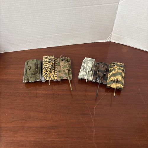 Lote de 6 tanques modelo - Imagen 23 de 23