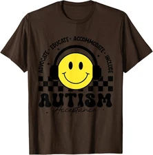 Autism Awareness Acceptance Special Education Teacher Unisex T-Shirt