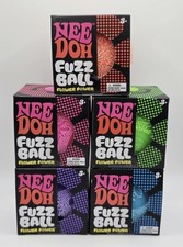 Nee Doh Fuzz Ball Flower Power Squish Stress Toy Fidget Squeeze NeeDoh 1pcRandom
