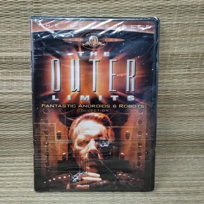 The Outer Limits Fantastic Androids & Robots Collection Sealed New
