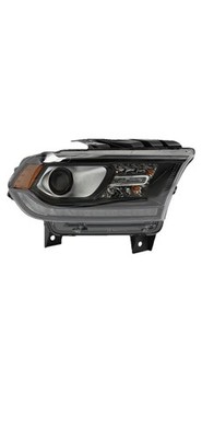 Xenon/HID Headlight For 2016-2020 Dodge Durango Headlamp w/DRL Passenger Side RH