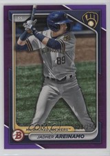 2024 Bowman Prospects Purple Border 123/250 Jadher Areinamo #BP-2 5aj