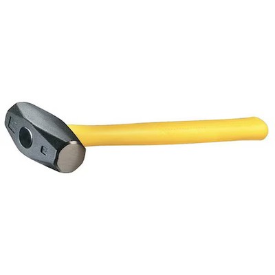 Westward 6Dwj8 Hand Drilling Hammer, Fiberglass, 2 Lb