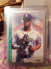 1993 Fleer - Ken Griffey Jr #307 Mariners