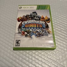 Skylanders Giants (Microsoft Xbox 360) No Manual