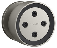 Kohler K-26299-BN Statement Single Function Round Brass Body Spray, Nickel *