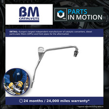 DPF Pressure Sensor Pipe fits VAUXHALL VIVARO X83 2.0D After DPF 06 to 10 Hose