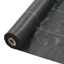 Weed Membrane Black Polypropylene Large Water-resistant materials
