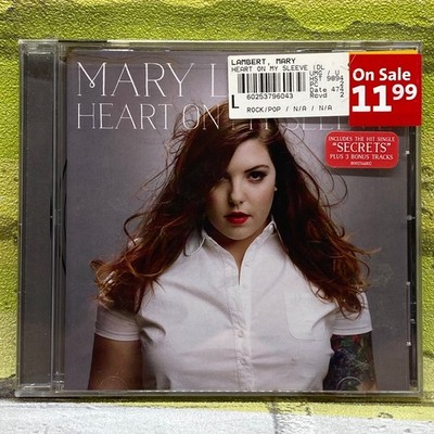 Mary Lambert - Heart On My Sleeve CD 2014 Includes Hit Single Secrets Pop