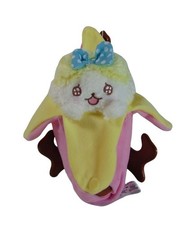 Bananya Funko Crunchyroll  Plushie Plush Pink Blue Polka Dot Cat Kitty 10