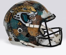 Autographed Trevor Lawrence Jaguars Helmet Fanatics Authentic COA Item#14493444