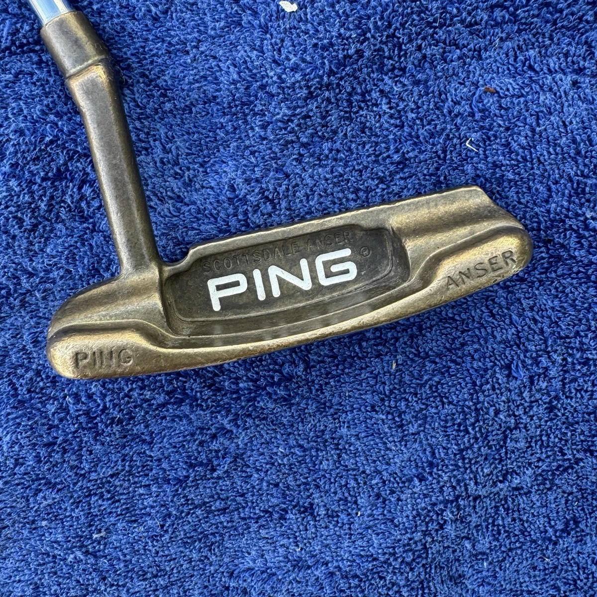 Putter Ping Cushin Scottsdale 1967/68 - Main Droite - Poignée Informer Rasée