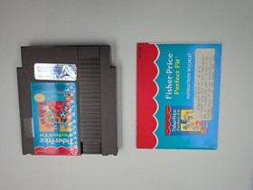 Fisher-Price: Perfect Fit (Nintendo NES, 1990) CIB