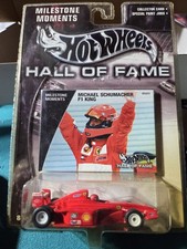Hot Wheels Ferrari F1 Michael Shumacher 2002 *HALL OF FAME* *UNOBTAINABLE* *RARE