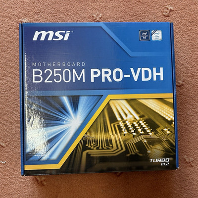 MSI B250M Pro VDH Mainboard