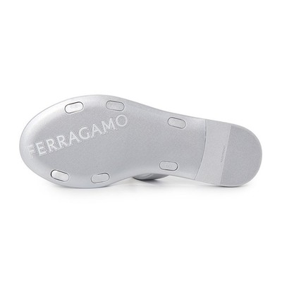 Salvatore Ferragamo｜SLIPPERS (01J325 779980) Salvatore Ferragamo New Barra Women Slippers 01J325 0779980