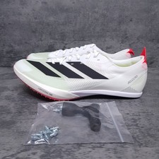 adidas Adizero Finesse Spikes White Black Lucid Red for Sale