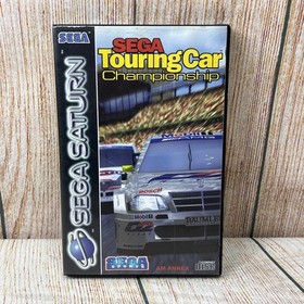 Sega Touring Car Championship Sega Saturn Complete With Manual (PAL)