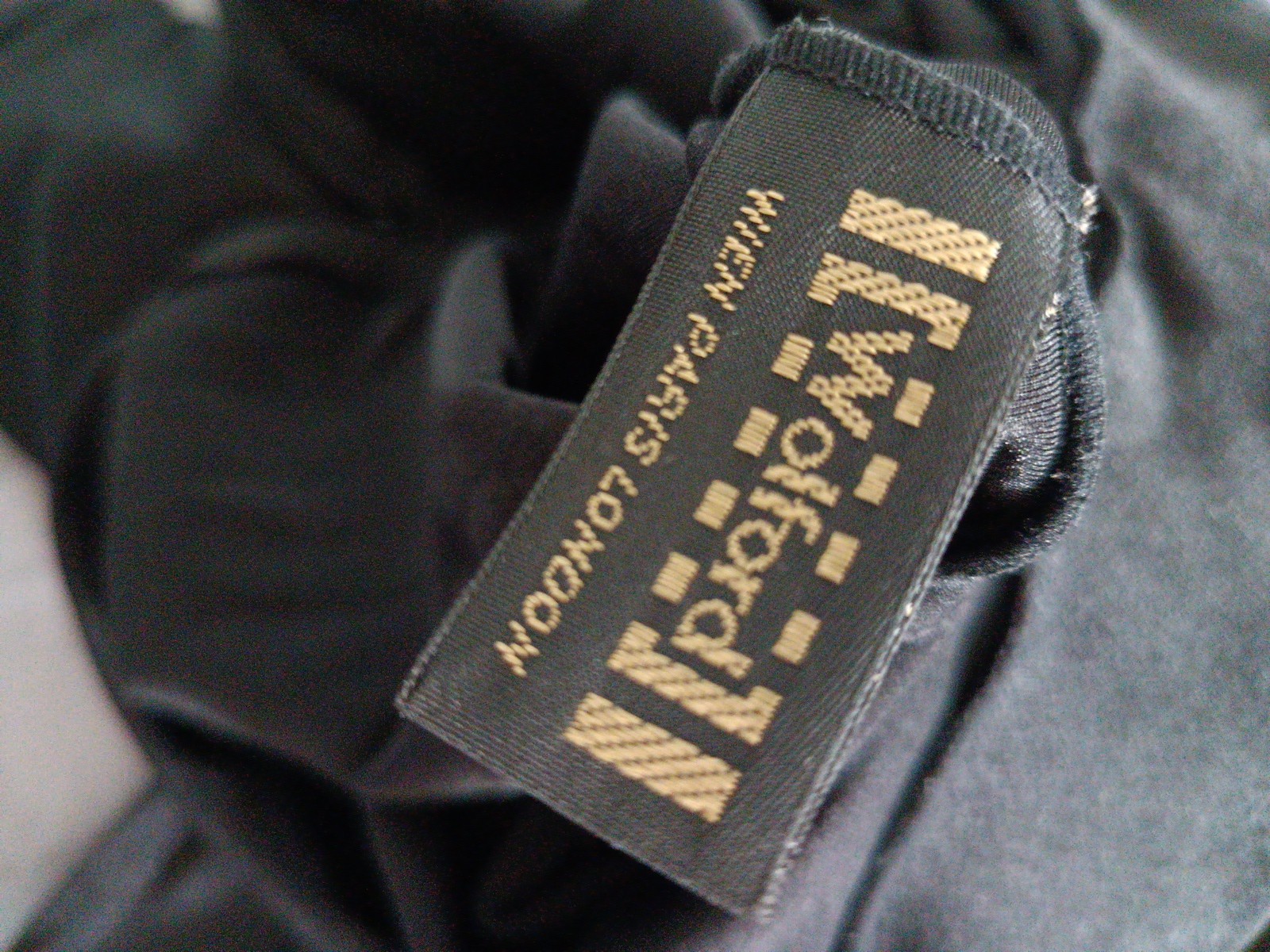 Wolford Satin Deluxe Tights Catsuit Black Medium Rare image 7