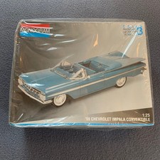1959 Chevy Impala Convertible 125 Scale Monogram Kit 2437 59 Chevrolet