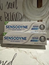 Sensodyne Repair and Protect Whitening Toothp...