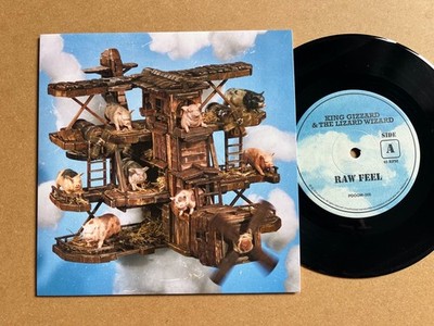 KING GIZZARD & THE LIZARD WIZARD Raw Feel / Flight b741 - 7'' SINGLE 2024 - NEW