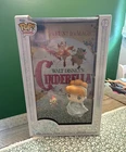 Funko Pop! Movie Posters Disney Cinderella & Jaq Disney 100 Vinyl Figure #12