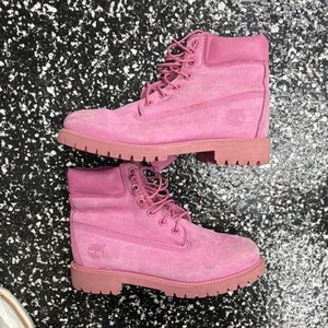 Men Pink Timberland Boots | eBay display picture 1