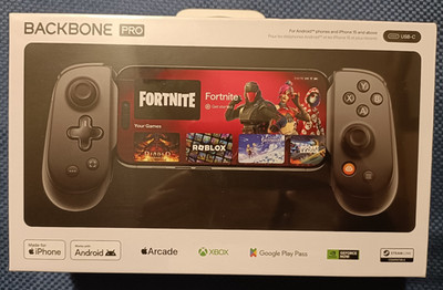 Backbone Pro - (USB-C) Mobile and Wireless Controller for Cloud Gaming - SEALED!