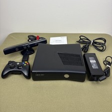 Microsoft Xbox 360 S Slim 250GB Console Kinect Bundle Controller Tested