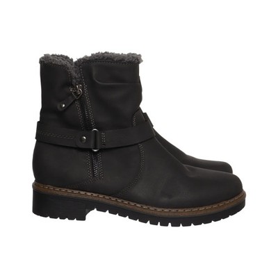 Easy Street, Boots, Größe: 40, Schwarz, Leder, Damen #EjP