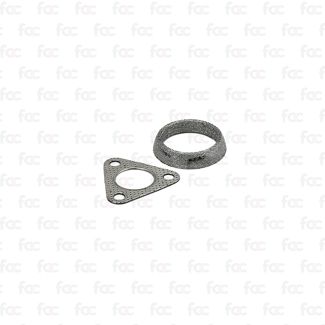 Diesel Catalytic Converter Fitting Kit For Toyota Avensis Verso 2.0 01-03 Euro 3