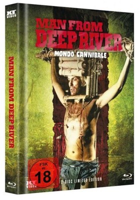 Mondo Cannibale - Das Land des wilden Sex - Mediabook  XT Cover B - Blu-Ray -OVP