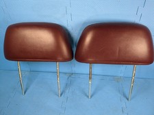 1995-1999 Chevy Gmc Obs Silverado Tahoe Suburban Yukon Headrest Oem Red Leather 1995-1999 Chevy Gmc Obs Silverado Tahoe Suburban Yukon Headrest Oem Red Leather