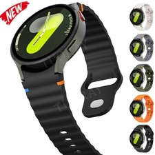 Silicone Band Strap For Samsung Galaxy Watch 7 6 5 4 44mm/40mm 6 Classic 43/47mm