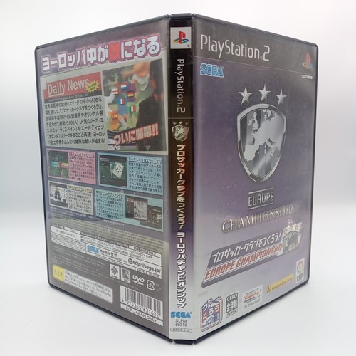 Pro Soccer Club O Tsukurou Europe Championship Playstation 2 PS2 Japan CIB - Picture 3 of 6