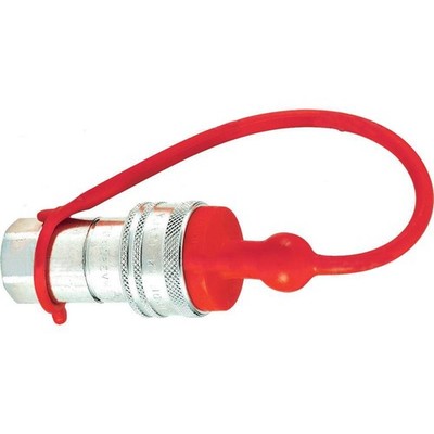 S.112781 Dust Cap 1/2''  Red Fits Female Coupling TM12LR Fits Faster S.p.A