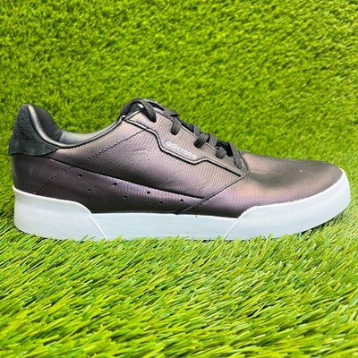 Adidas Adicross Retro Womens Size 9.5 Purple White Waliking Spikeless Golf  Shoes | eBay